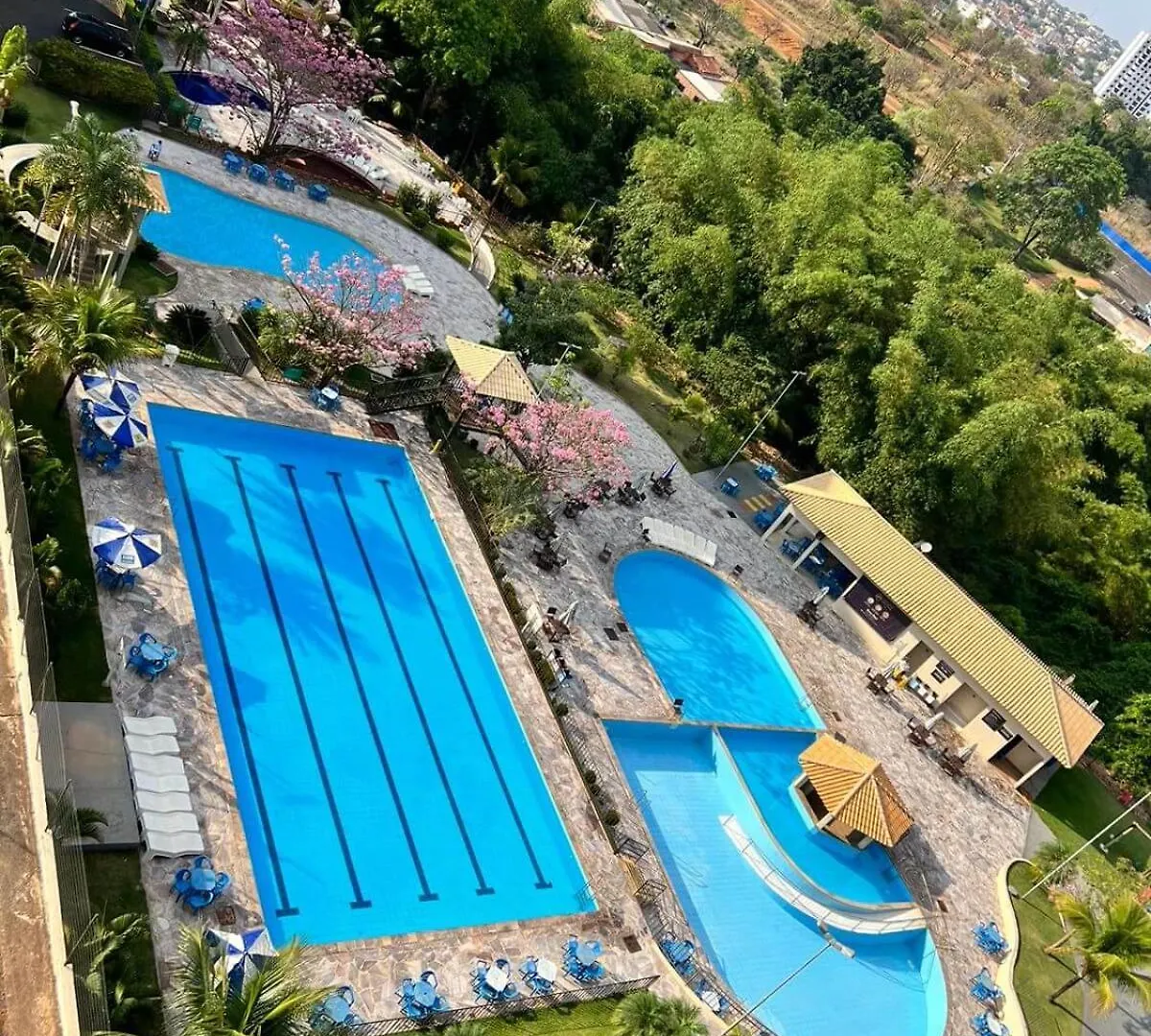 Apartment Golden Dophin Express Em Caldas Novas