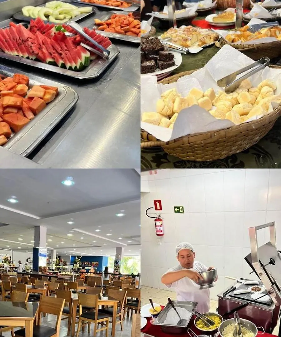 Apartment Golden Dophin Express Em Caldas Novas