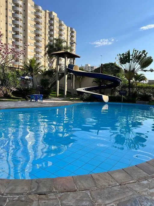 Apartment Golden Dophin Express Em Caldas Novas Brazil