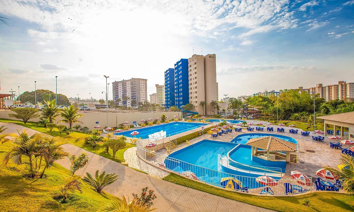Golden Dophin Express Em Caldas Novas location