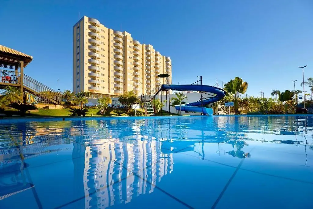 Apartment Golden Dophin Express Em Caldas Novas Brazil