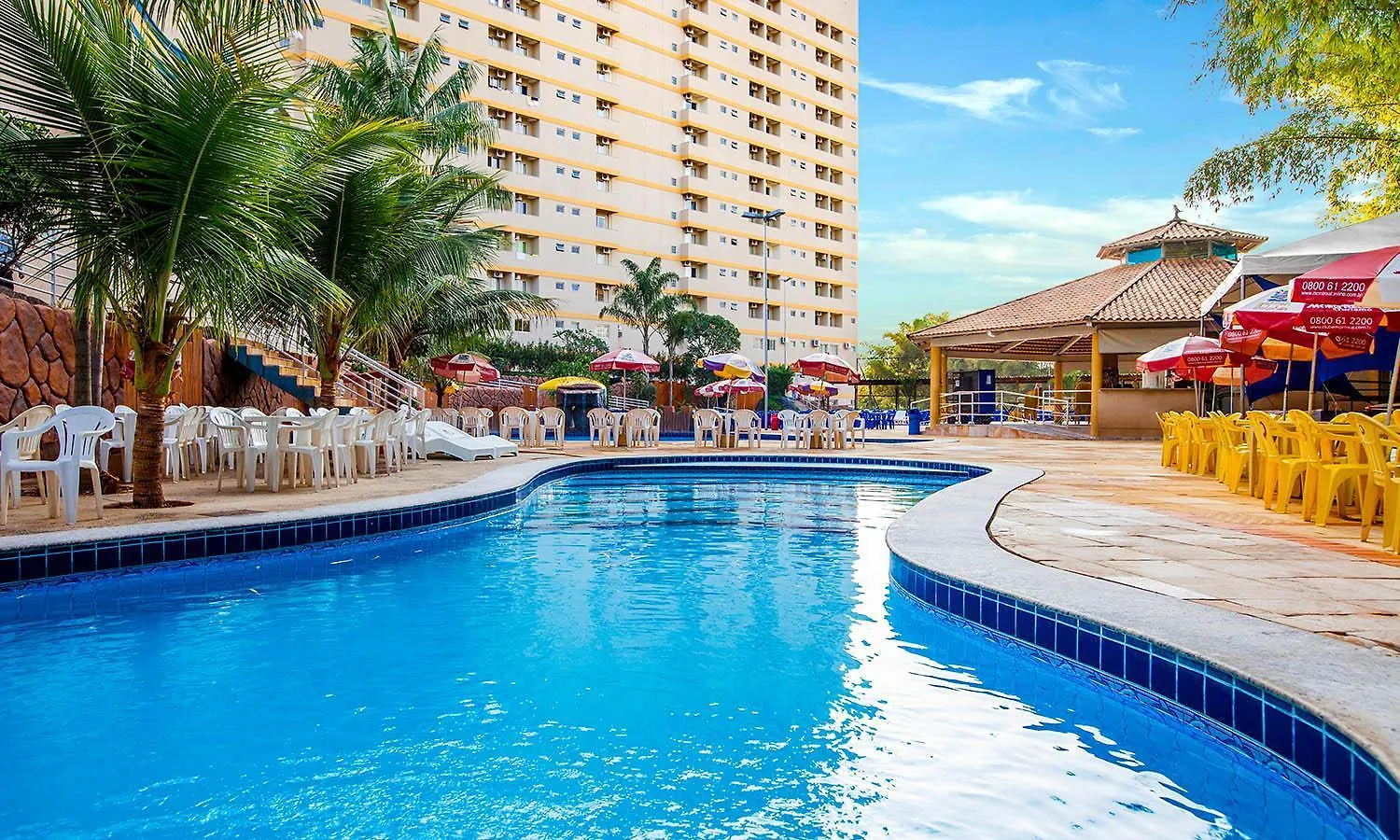 Golden Dophin Express Em Caldas Novas Apartment